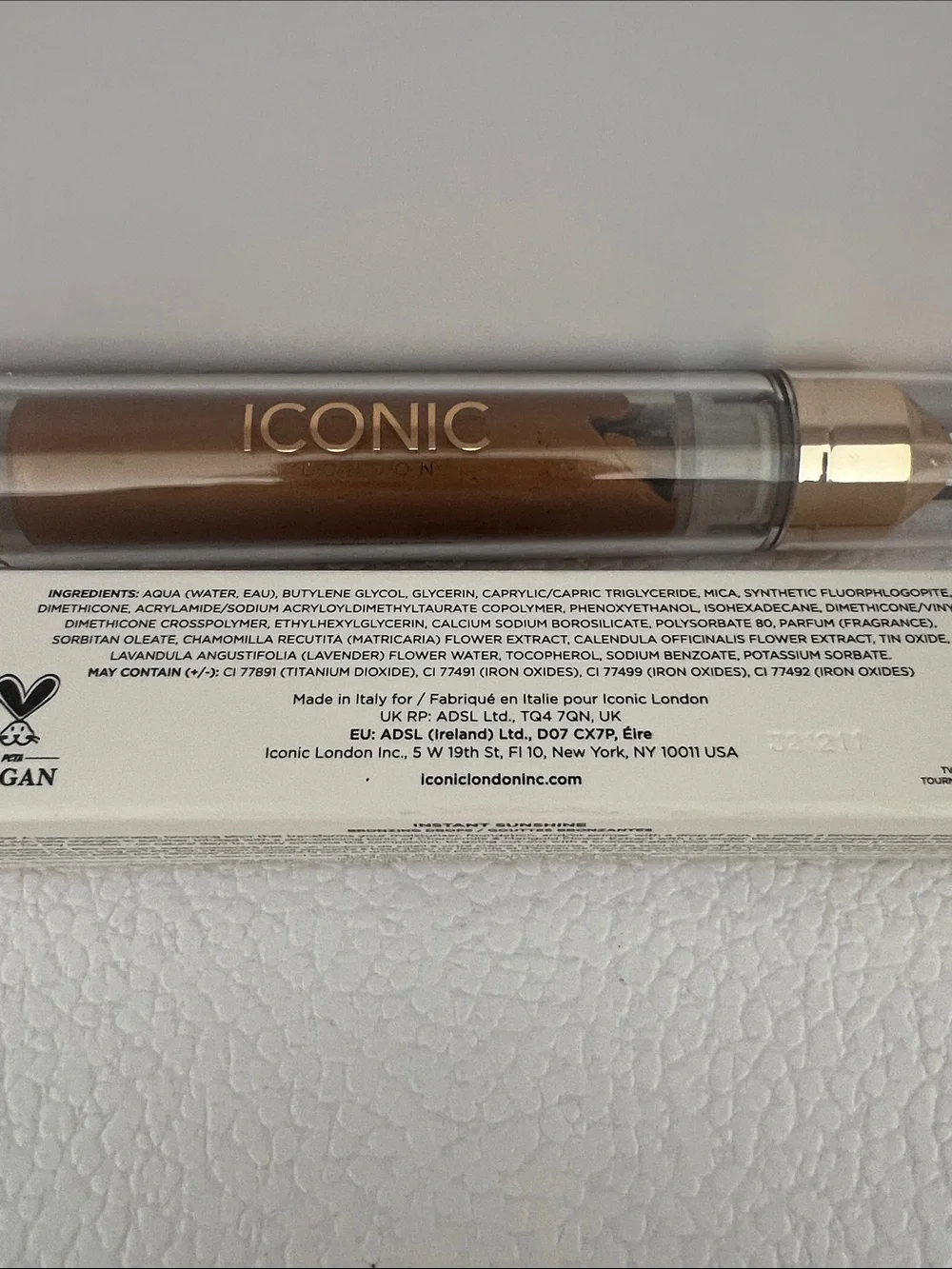 ICONIC London Instant Sunshine Bronzing Drops - Universal